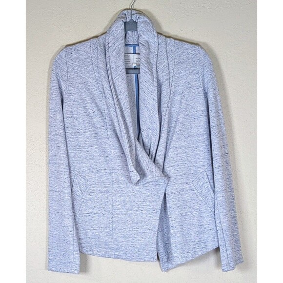 Anthropologie Saturday Sunday Jacket SZ XS Gray Casual Button Cardigan Jacket - Picture 1 of 9